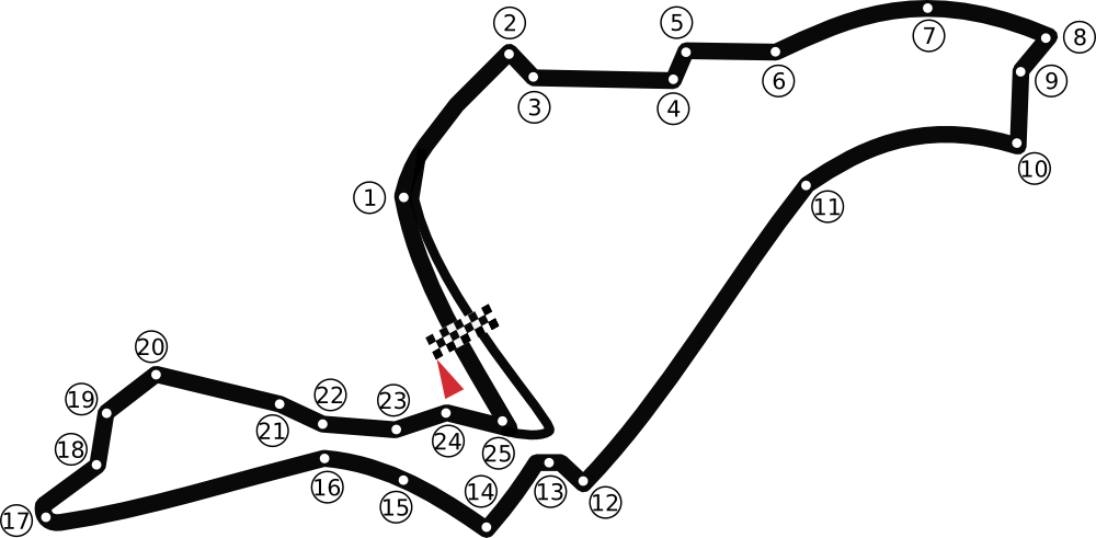 GP von Sprint-Miami